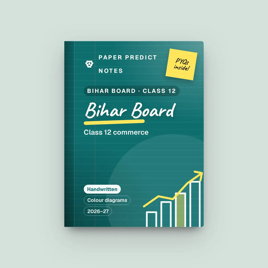 Bihar Board Inter Class 12 Commerce Notes