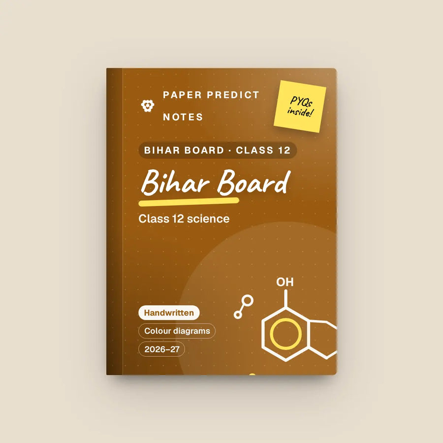 Bihar Board Inter Class 12 Science Notes