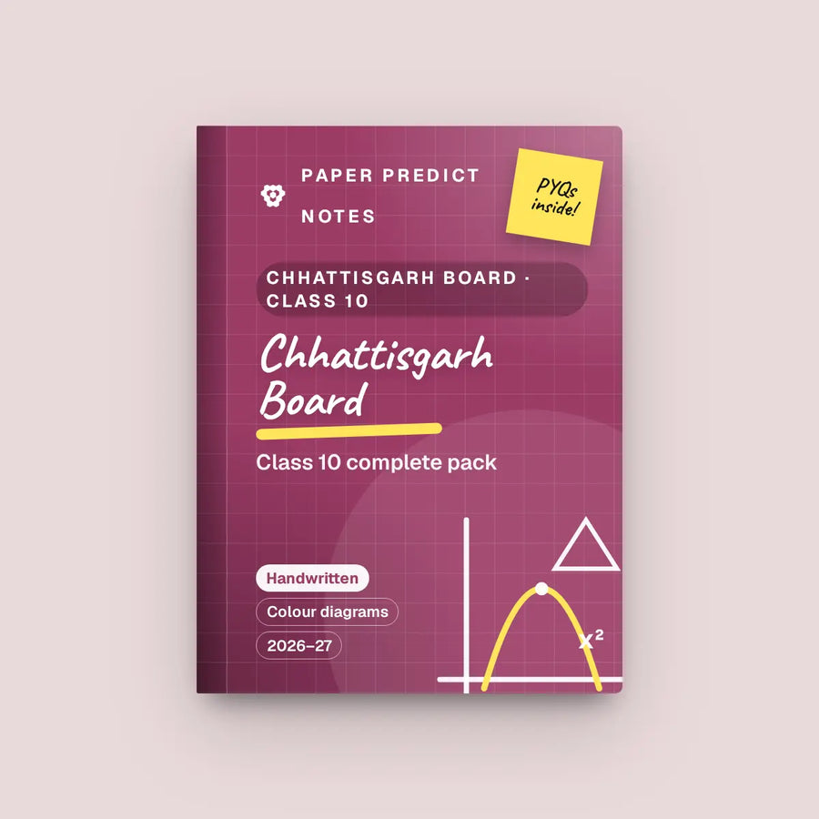 Chhattisgarh Board Class 10 Complete Pack