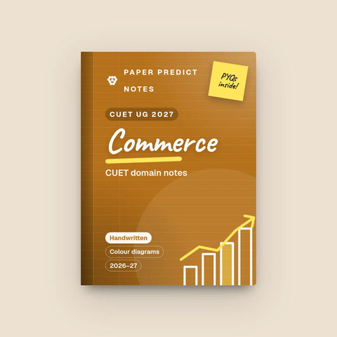 CUET Commerce Notes