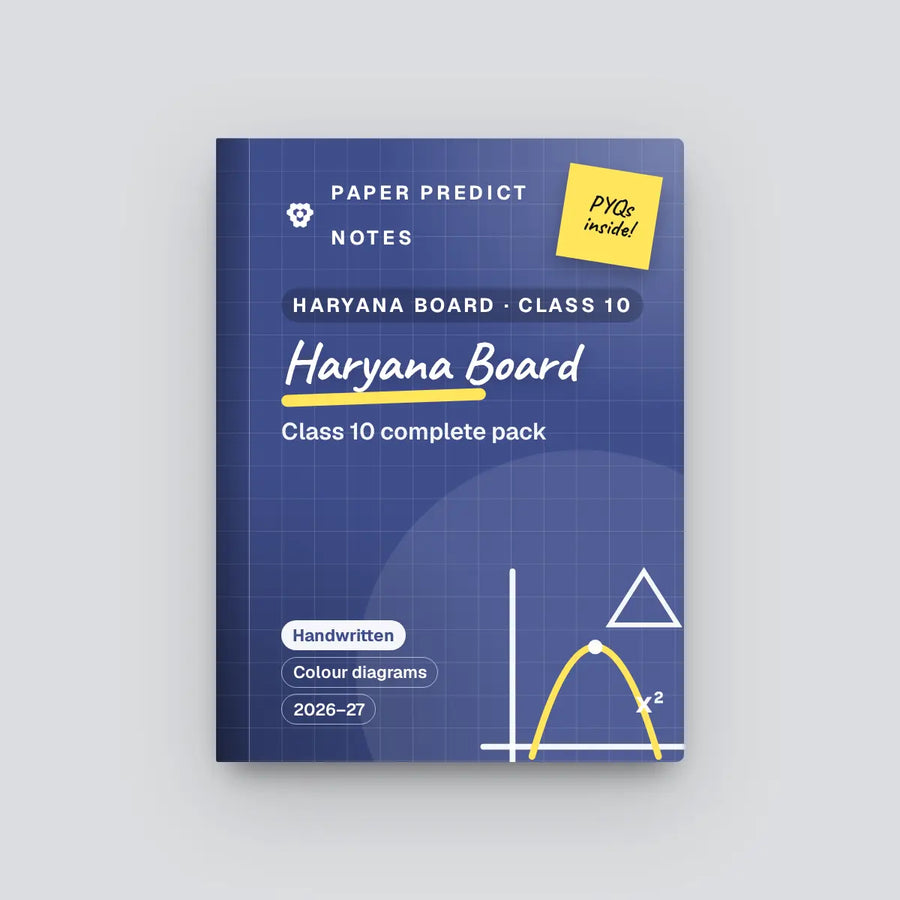 Haryana Board Class 10 Complete Pack