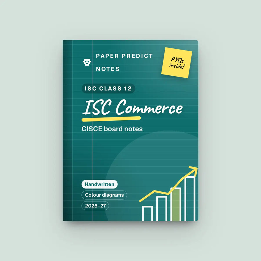 ISC Class 12 Commerce Notes