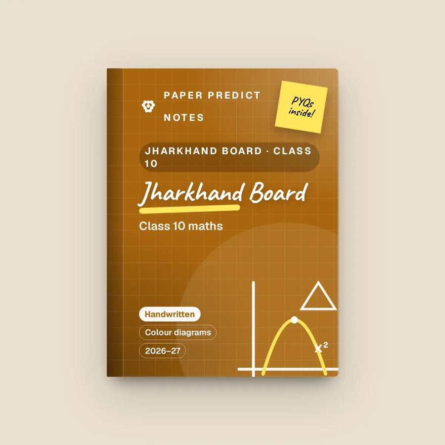 Jharkhand Board Class 10 Maths Notes