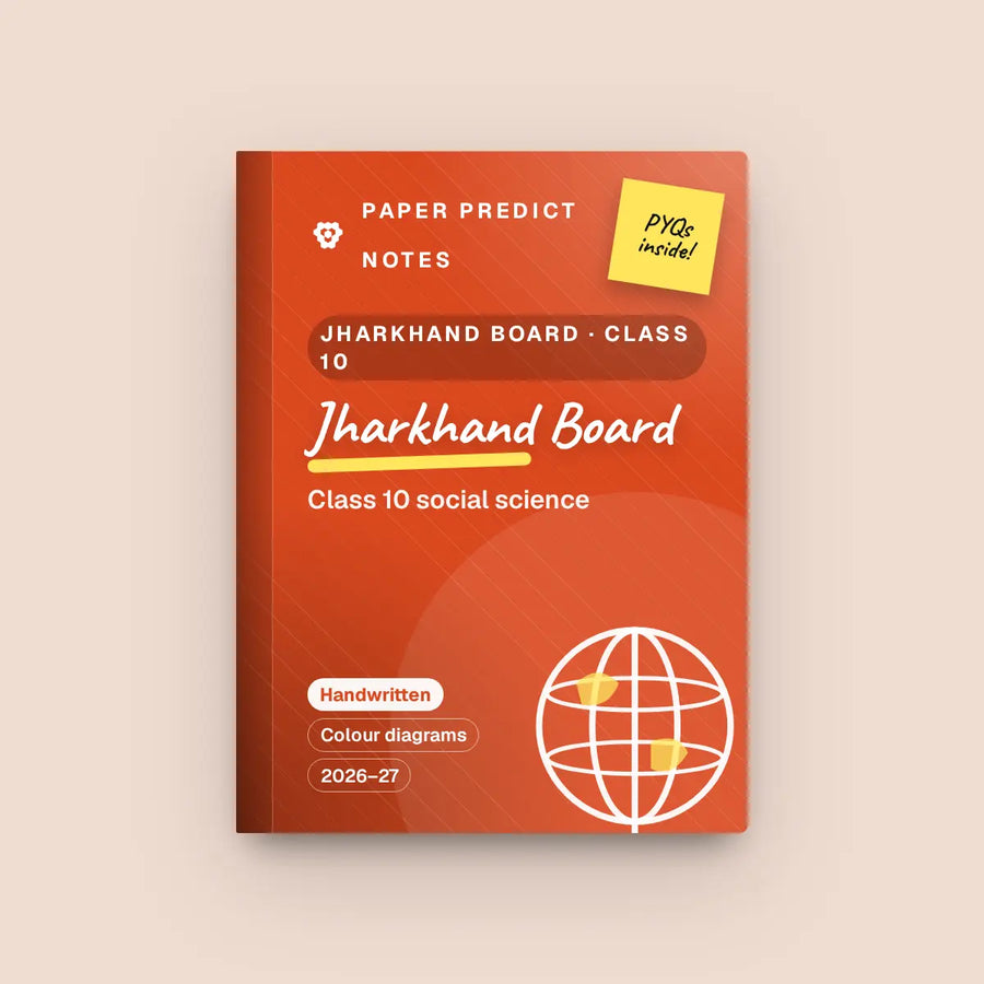 Jharkhand Board Class 10 Social Science Notes