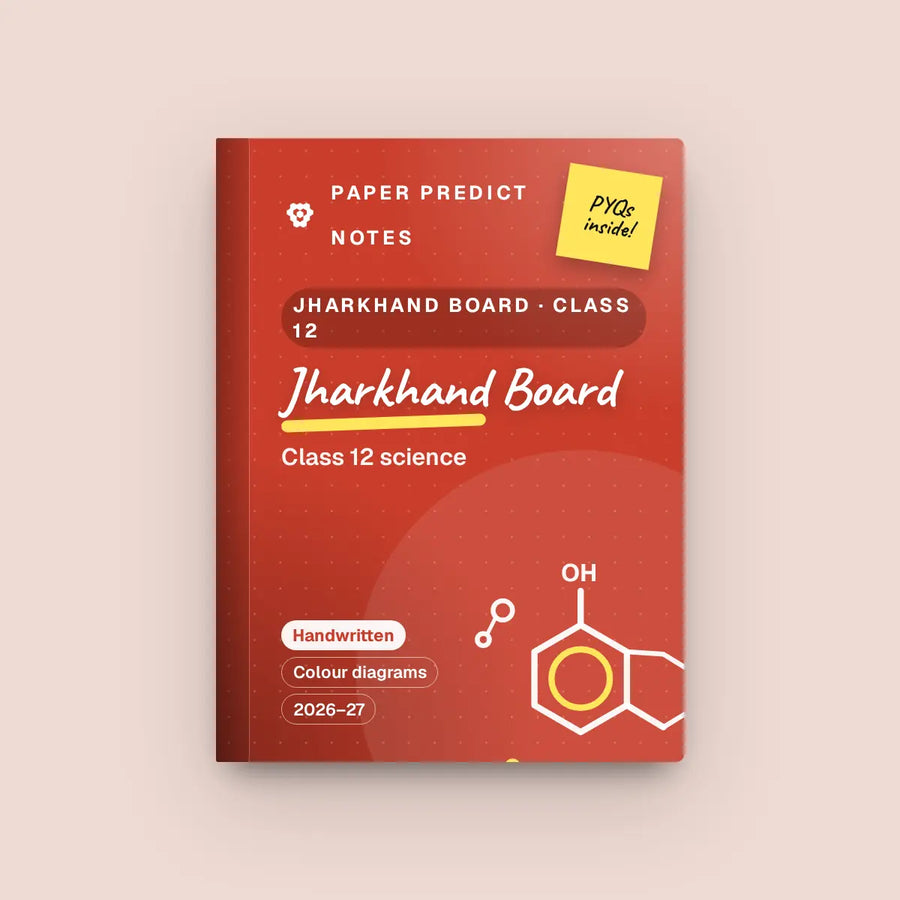 Jharkhand Board Class 12 Science Notes