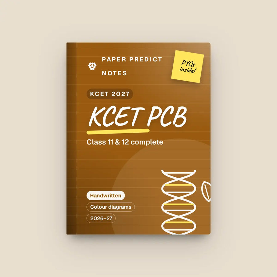 KCET PCB Notes