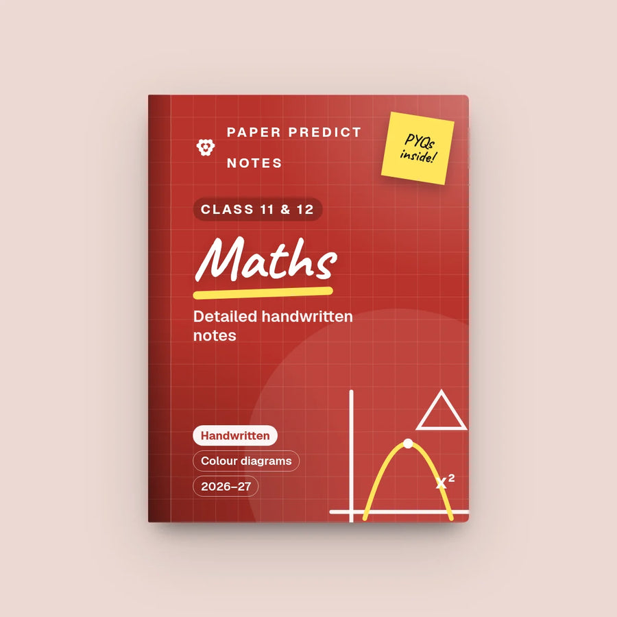 Maths Detailed Notes