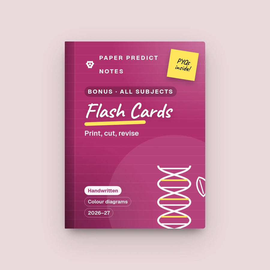 Mnemonic Flash Cards