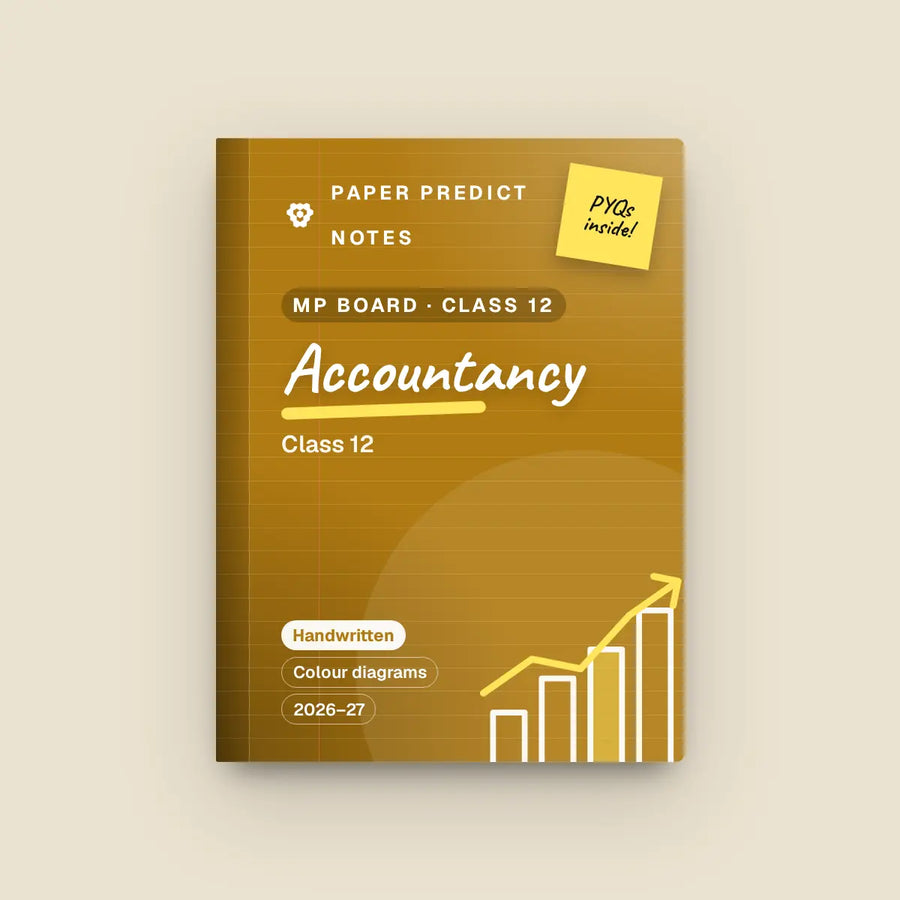 MP Board Class 12 Accountancy Notes