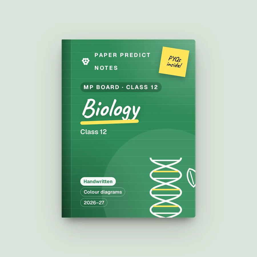 MP Board Class 12 Biology Notes