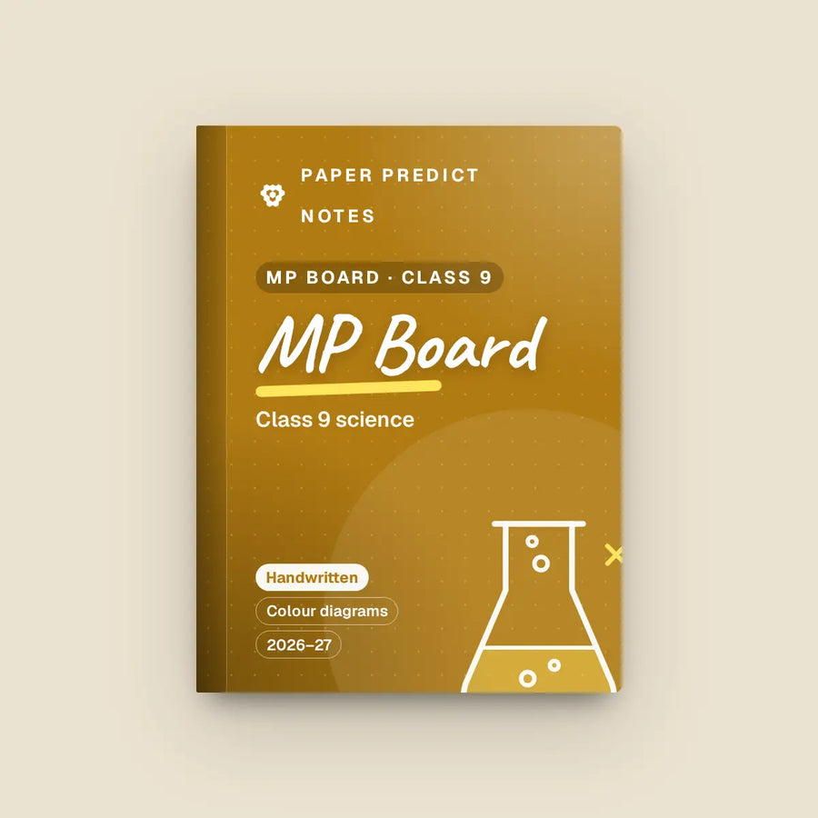 MP Board Class 9 Science Notes