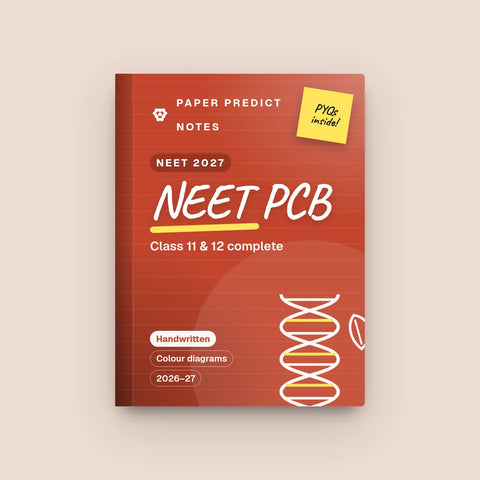 NEET PCB Complete Notes