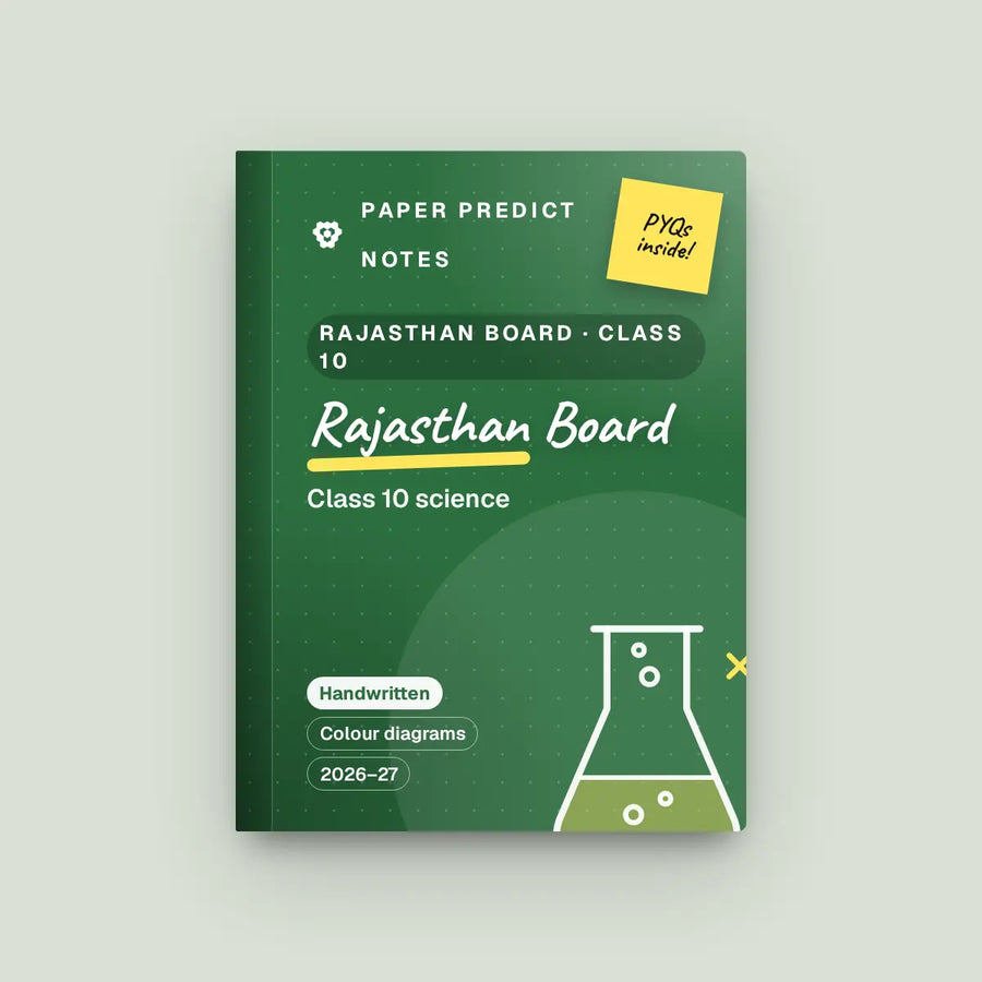 Rajasthan Board Class 10 Science Notes