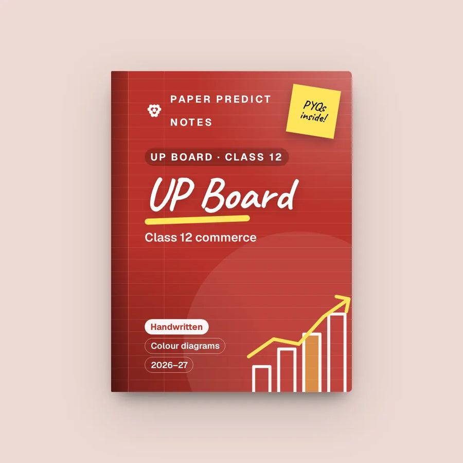 UP Board Intermediate Class 12 Commerce Notes