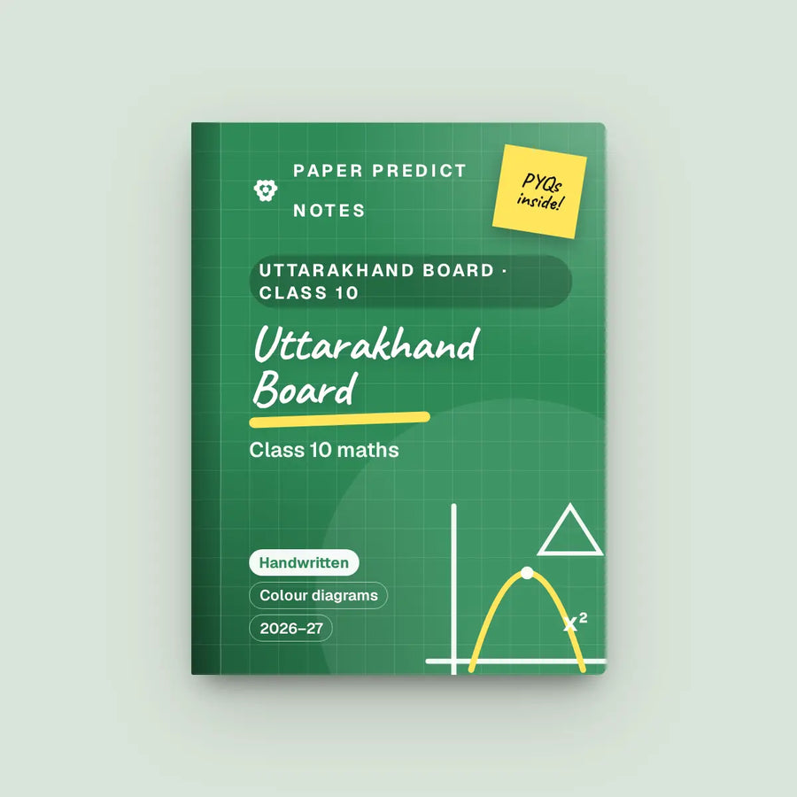 Uttarakhand Board Class 10 Maths Notes