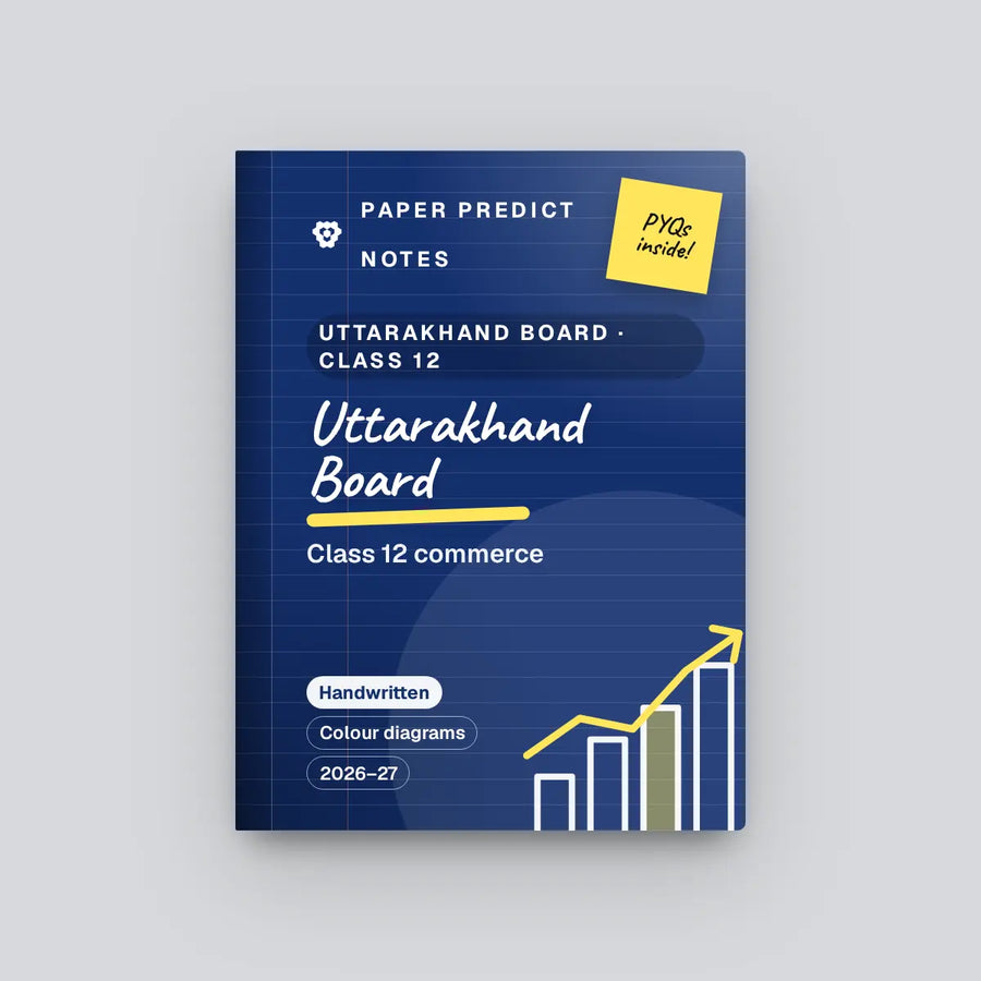 Uttarakhand Board Class 12 Commerce Notes