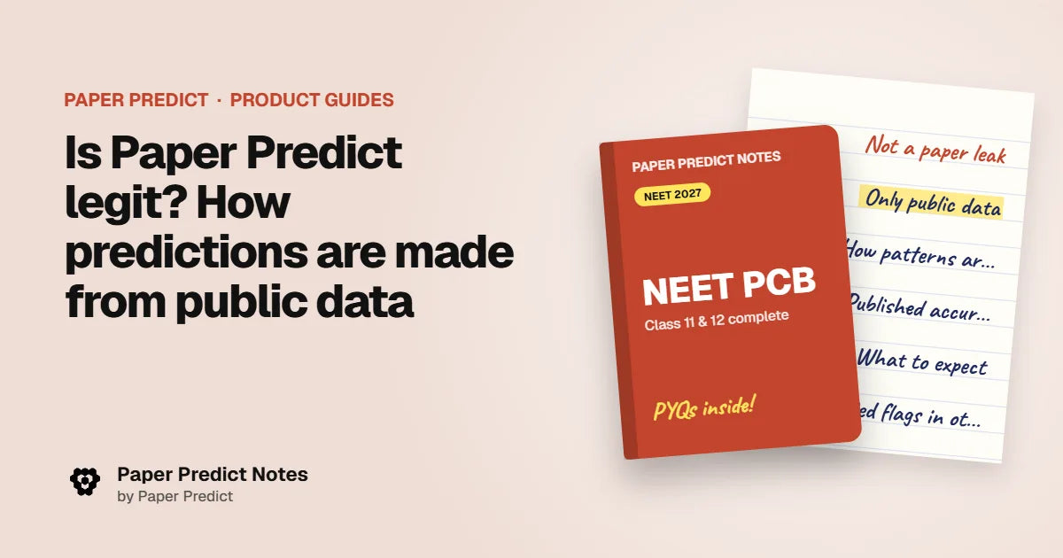 Is Paper Predict legit? How predictions are made from public data — Paper Predict Notes