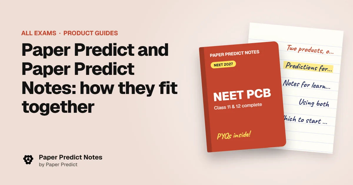Paper Predict and Paper Predict Notes: how they fit together — Paper Predict Notes