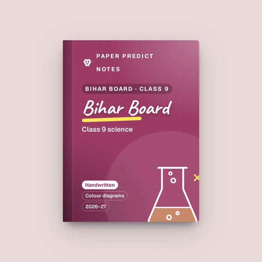 Bihar Board Class 9 Science Notes