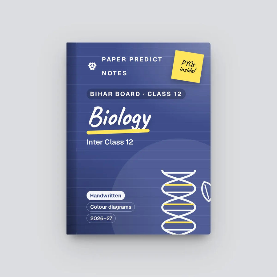 Bihar Board Inter Class 12 Biology Notes