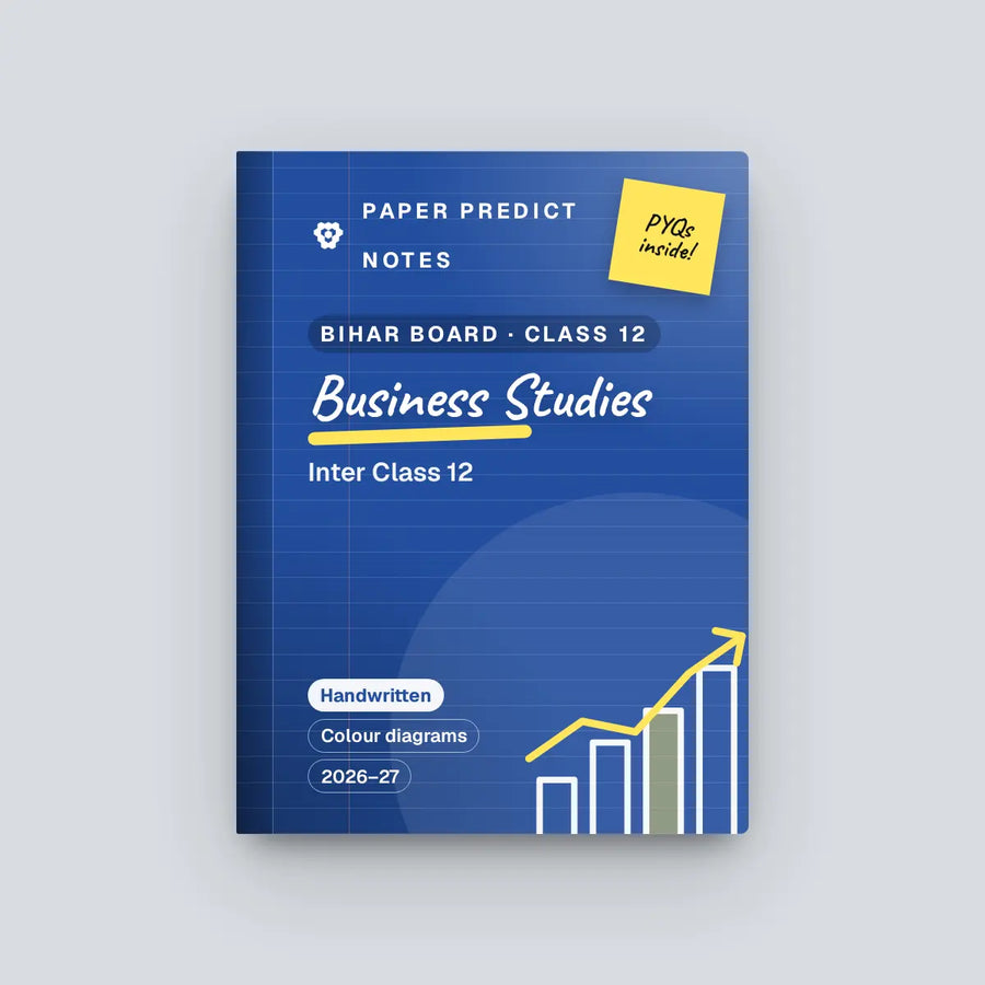 Bihar Board Inter Class 12 Business Studies Notes
