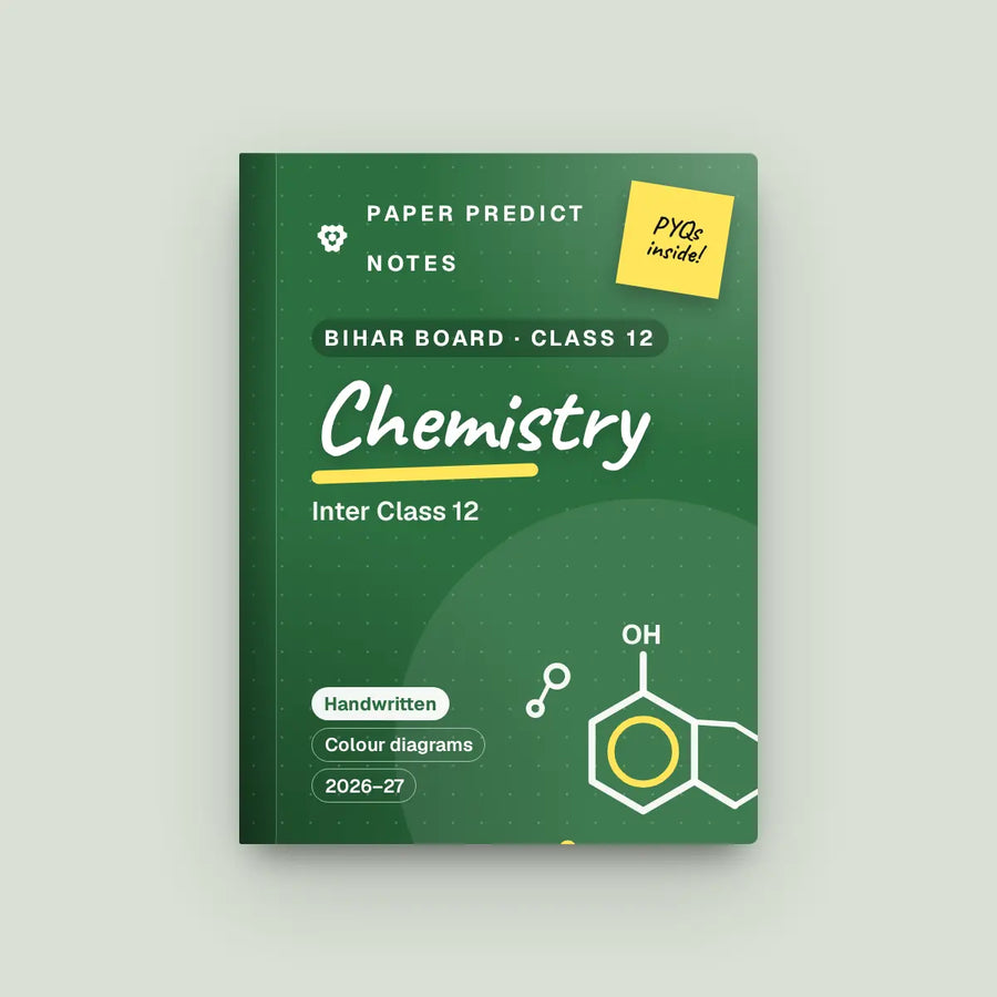 Bihar Board Inter Class 12 Chemistry Notes
