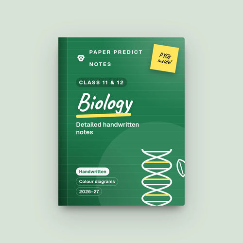 Biology Detailed Notes — Paper Predict Notes cover