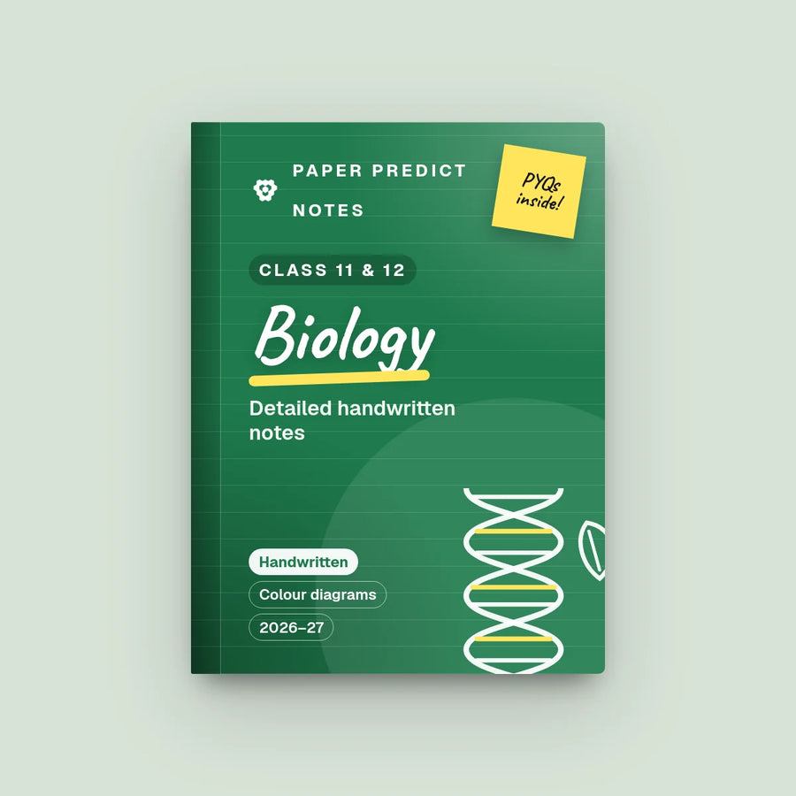 Biology Detailed Notes