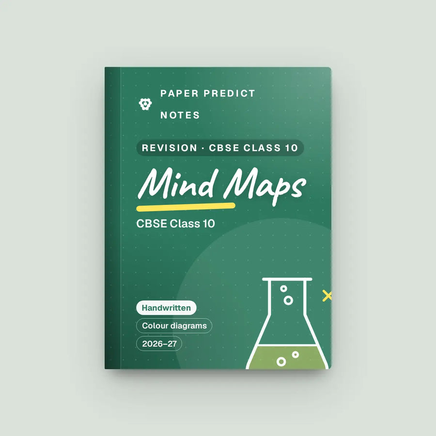 CBSE Class 10 Mind Map Pack