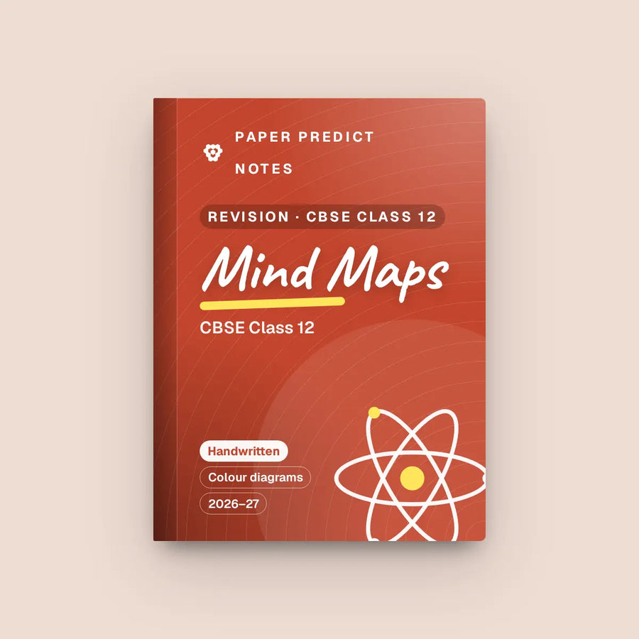 CBSE Class 12 Mind Map Pack