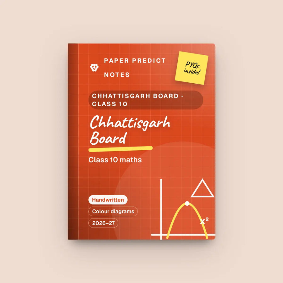 Chhattisgarh Board Class 10 Maths Notes
