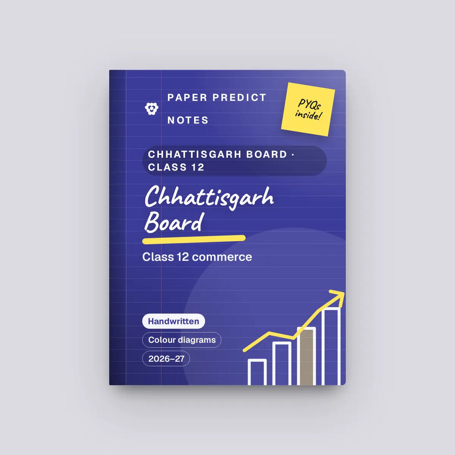 Chhattisgarh Board Class 12 Commerce Notes