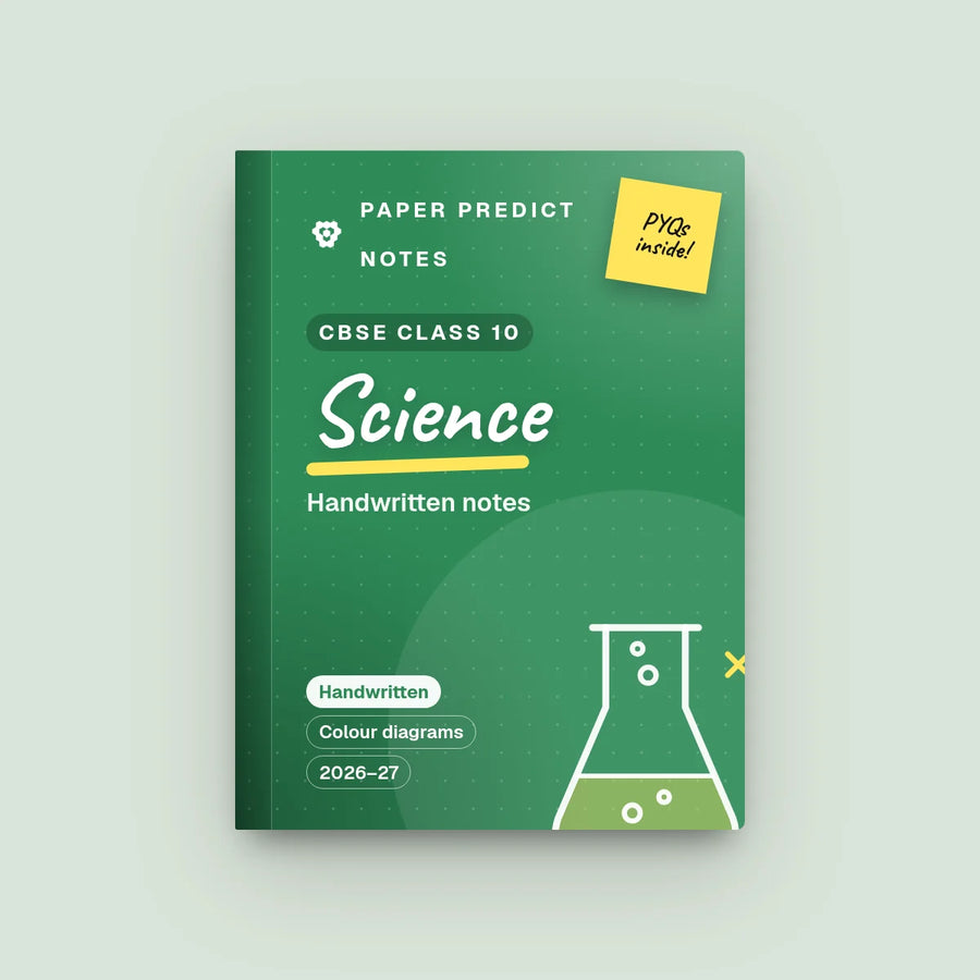 Class 10 CBSE Science Notes