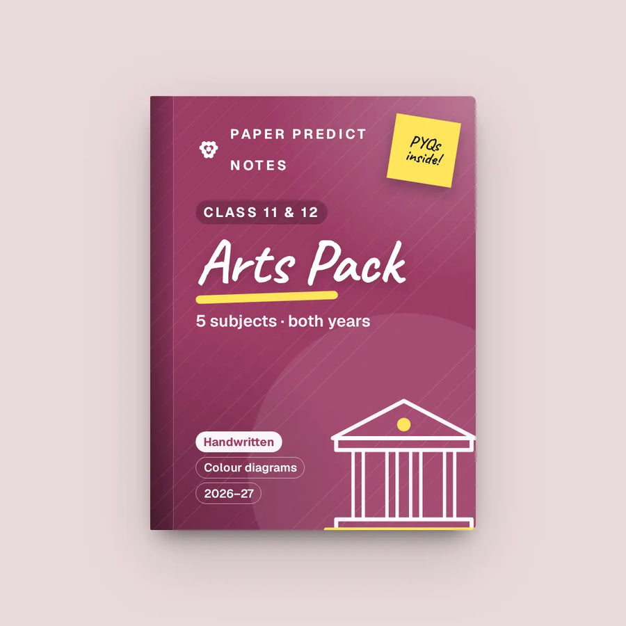 Class 11 & 12 Arts Complete Pack