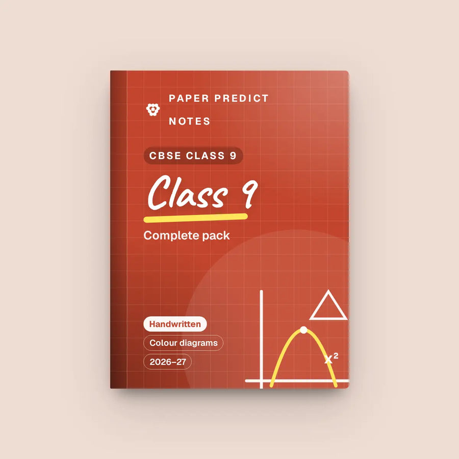 Class 9 CBSE Complete Pack