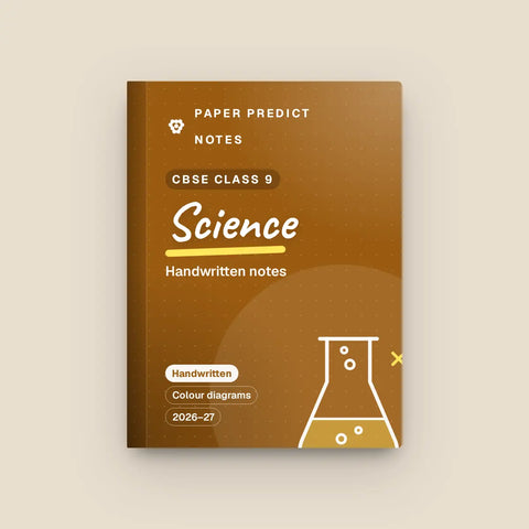 Class 9 CBSE Science Notes