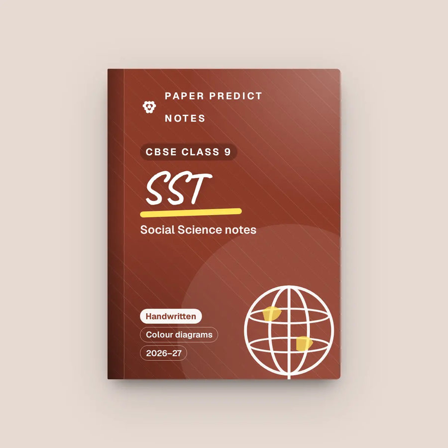 Class 9 CBSE Social Science Notes