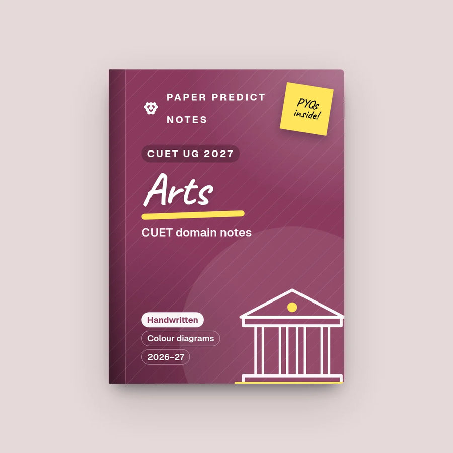 CUET Arts Notes
