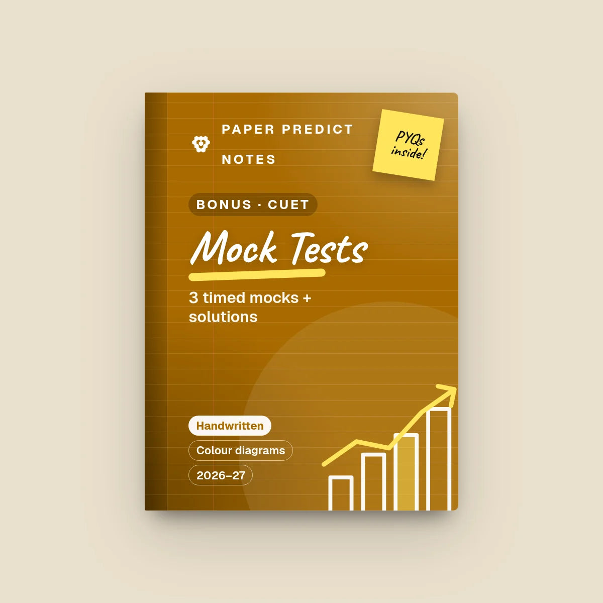 CUET Mock Pack — Paper Predict Notes cover