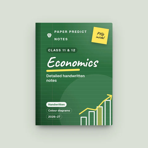 Economics Detailed Notes