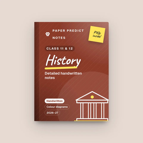 History Detailed Notes