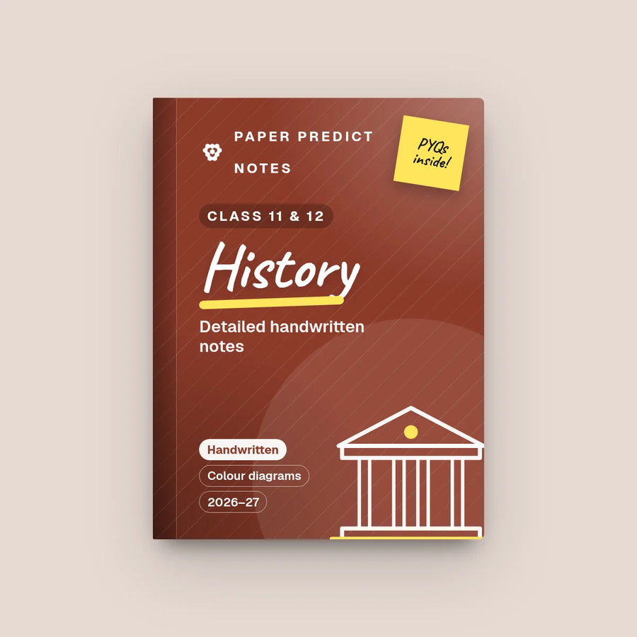 History Detailed Notes