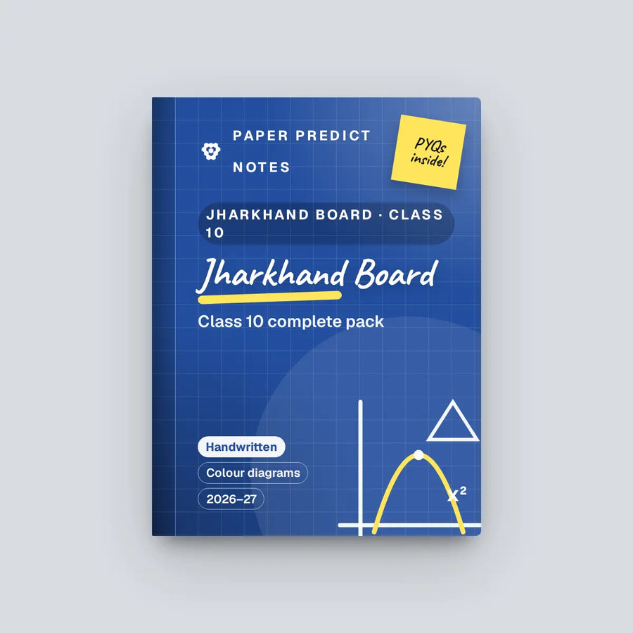 Jharkhand Board Class 10 Complete Pack