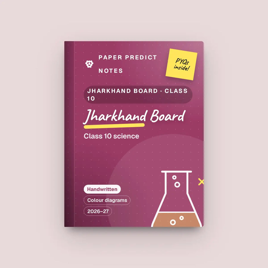 Jharkhand Board Class 10 Science Notes