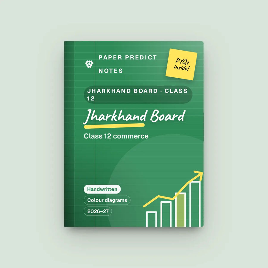 Jharkhand Board Class 12 Commerce Notes