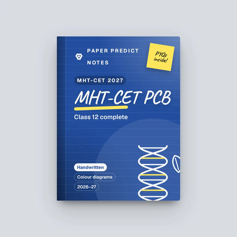 MHT-CET PCB Notes