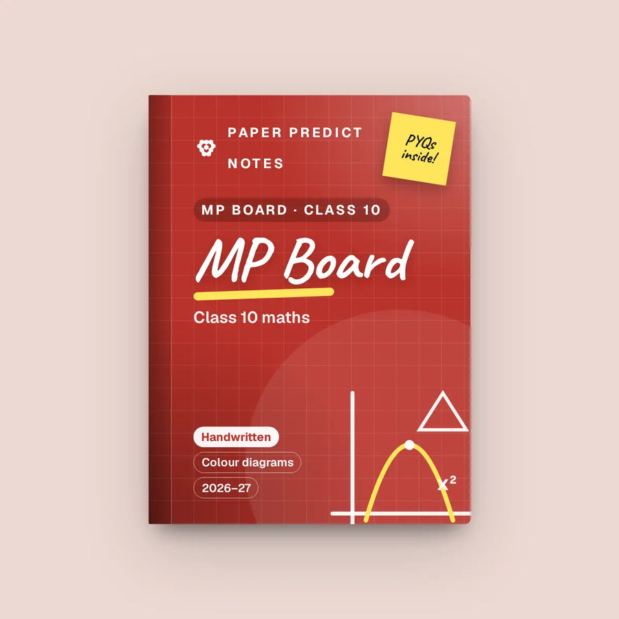MP Board Class 10 Maths Notes