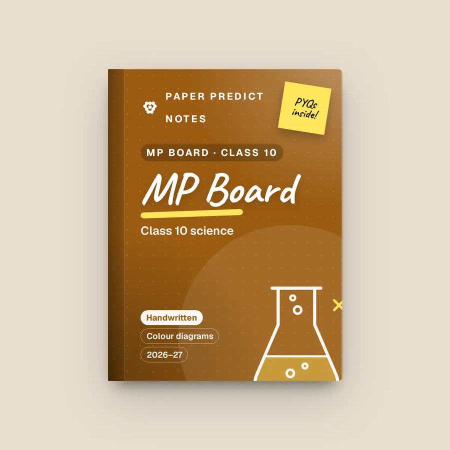 MP Board Class 10 Science Notes