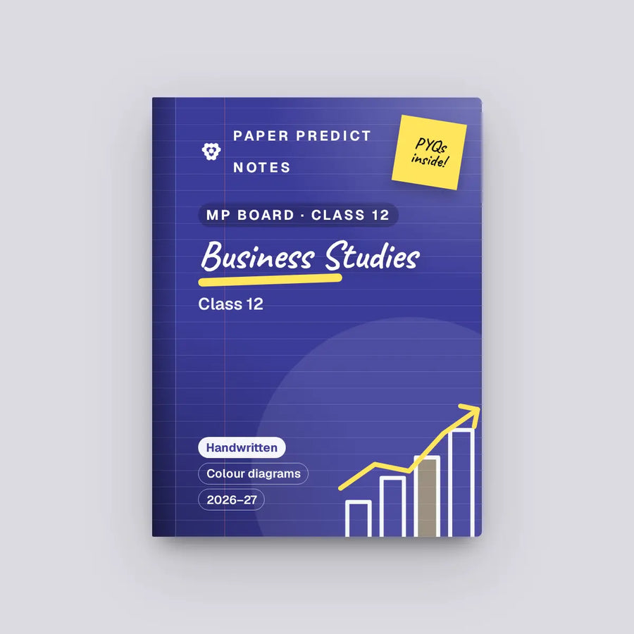MP Board Class 12 Business Studies Notes