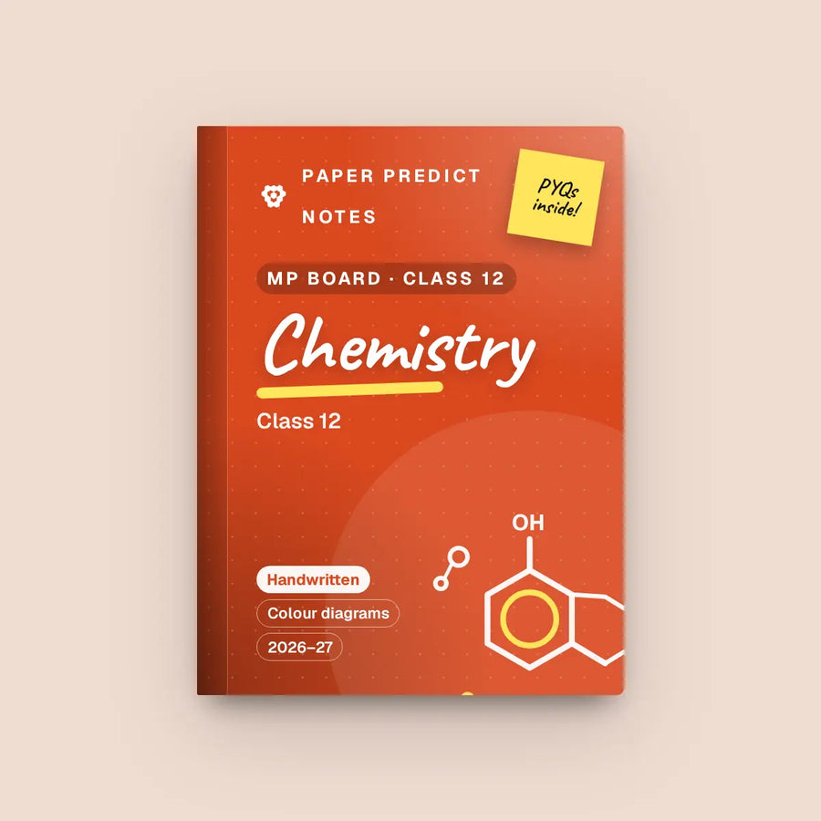 MP Board Class 12 Chemistry Notes